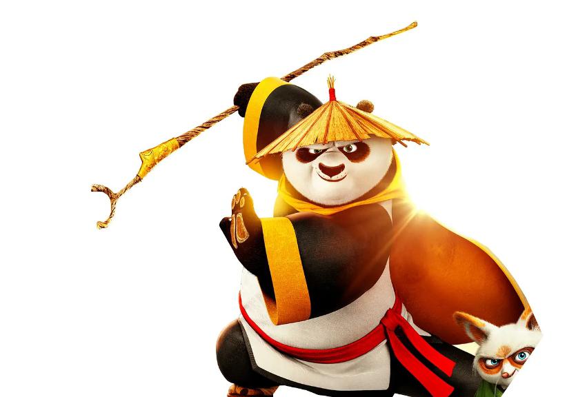 功夫熊猫4》:熊猫阿宝的成长与担当 功夫熊猫4》由黄渤,杨幂等实力派