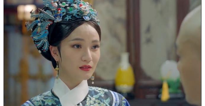 王艺曈是一名80后演员,她在电视剧《大明嫔妃》中饰演的郑贵妃狡猾