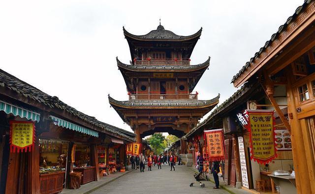 解锁神秘景点,开启时光之旅 阆中古城,一座沉浸在浓厚历史与人文氛围