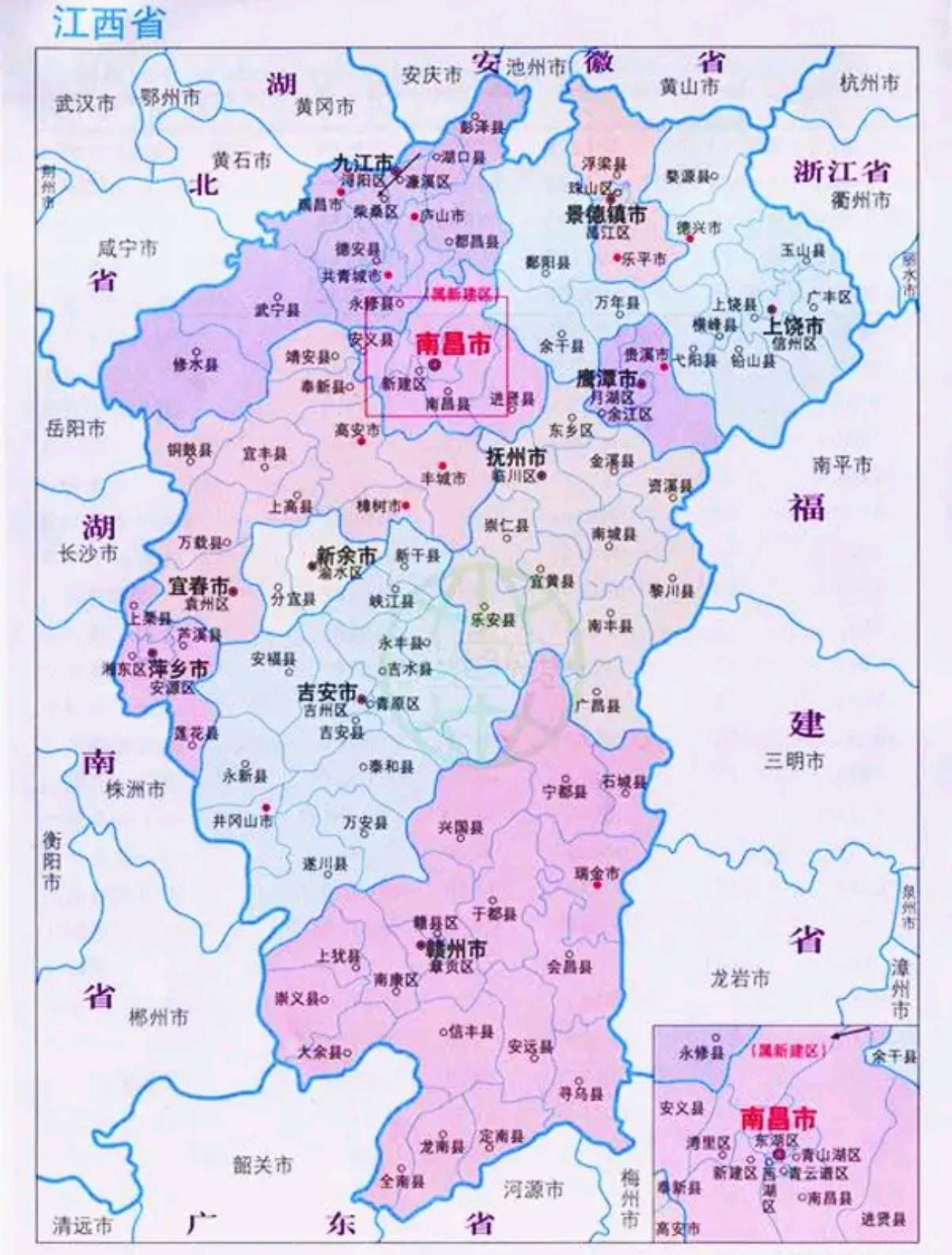 江西与云南:谁的发展潜力更胜一筹?
