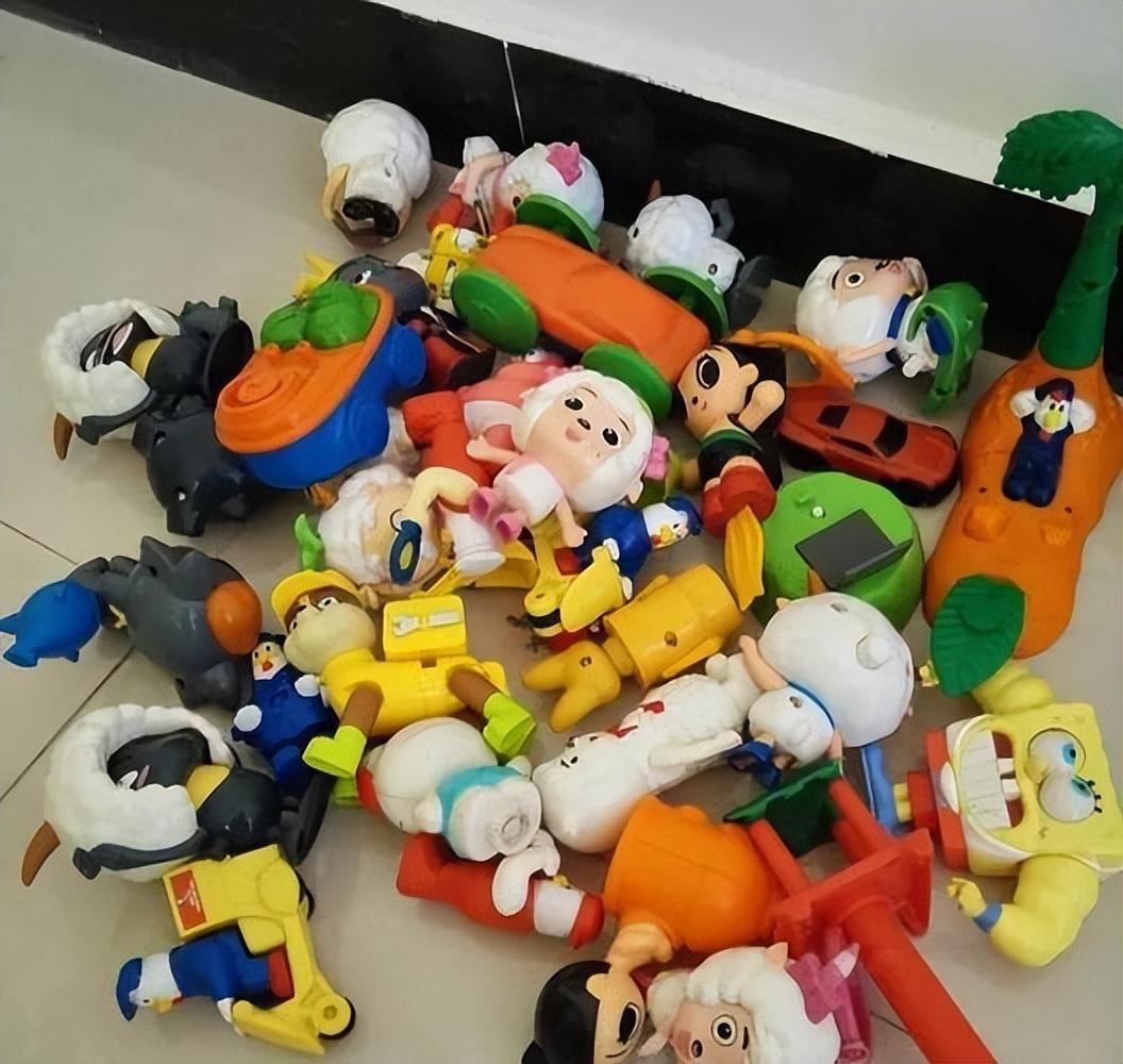 二手儿童玩具回收:环保又赚钱 孩子们的玩具更新换代快,旧玩具成为了