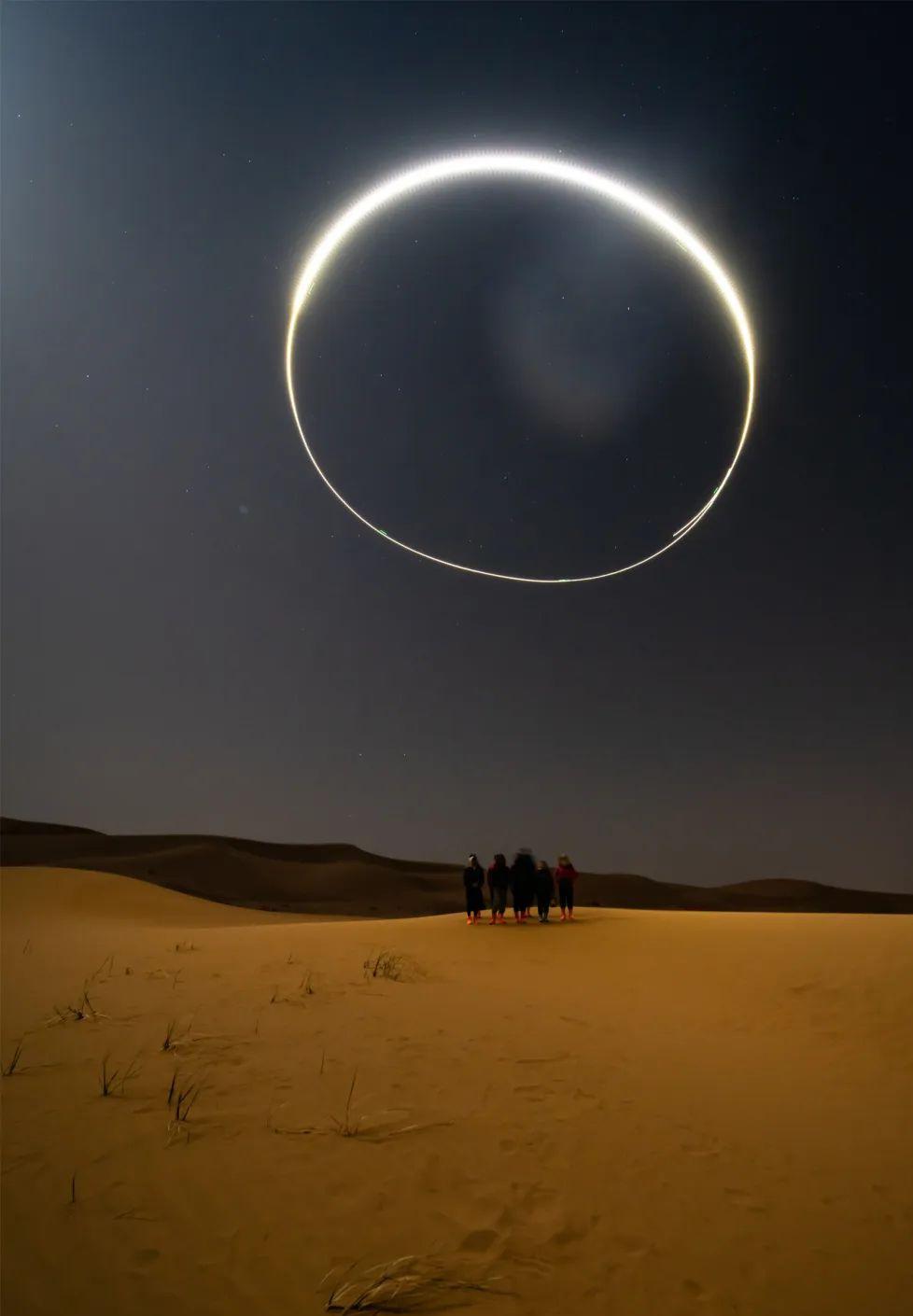 五一出行推荐:腾格里沙漠观星之旅 在忙碌的生活中,我们似乎已经忘记