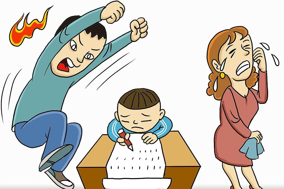 打压式教育":隐形的伤害 你是否曾听到过这样的话:"看看人家的孩子,再