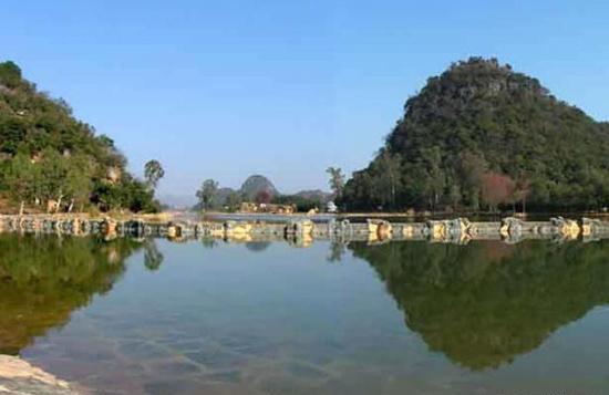 浴仙湖风景名胜区,藏在砚山县江那镇东北部郊区文山壮族苗族自治值哪