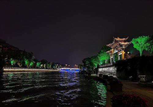 扬州夜游,探秘千年古运河的魅力!