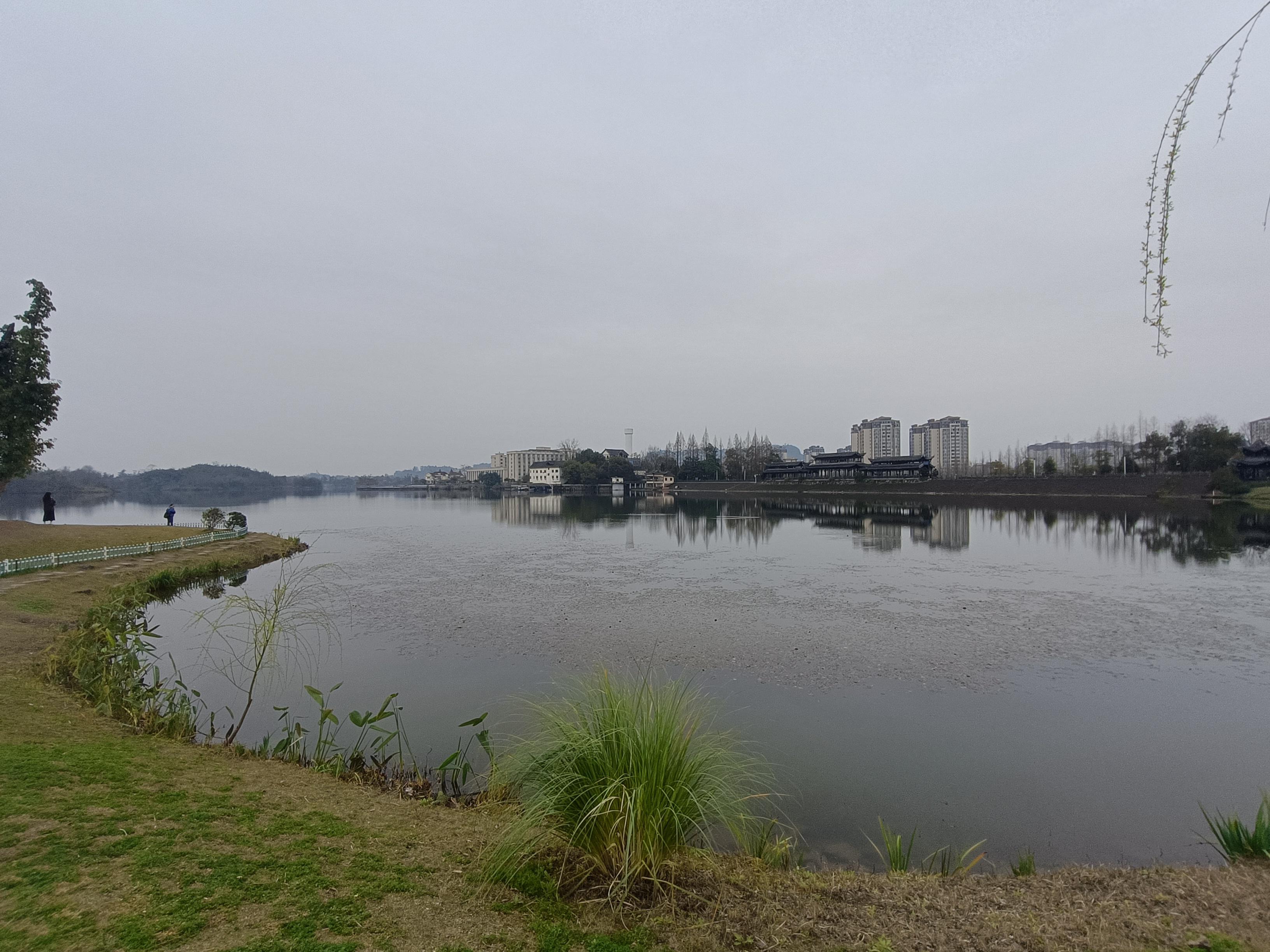 重庆梁平双桂湖图片