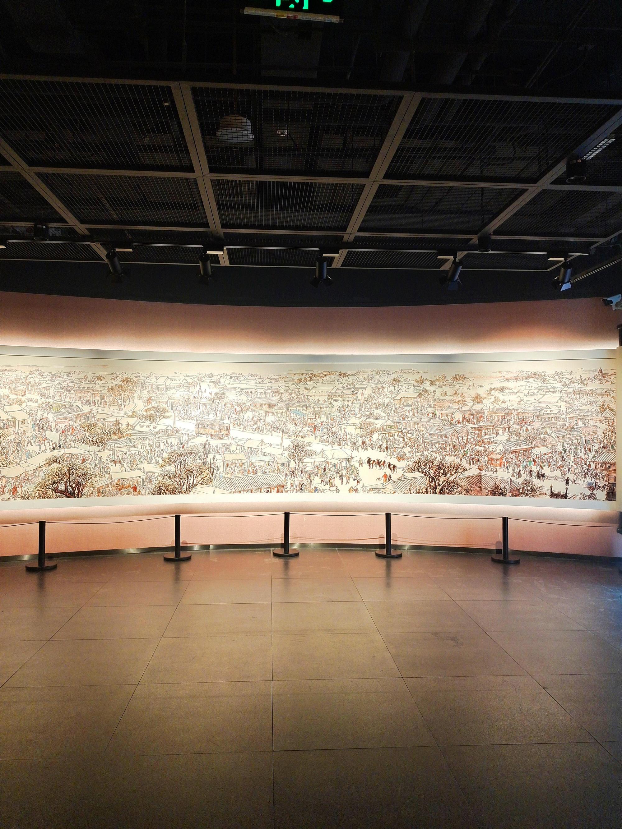 天桥印象博物馆】位于北纬路与天桥南大街交汇处的地下一层,总面积