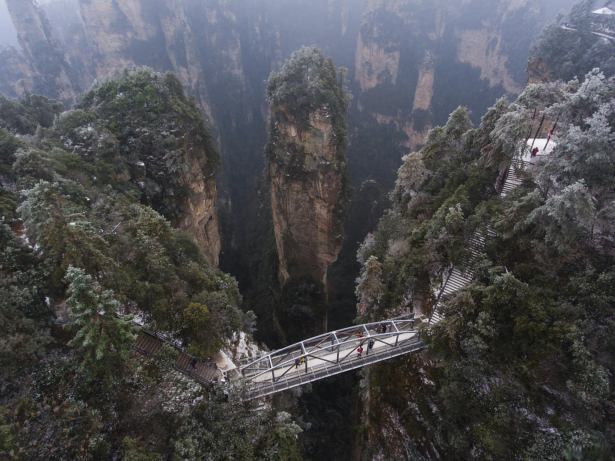 在福建省永泰县,藏着一个令人惊艳的天门山景区!