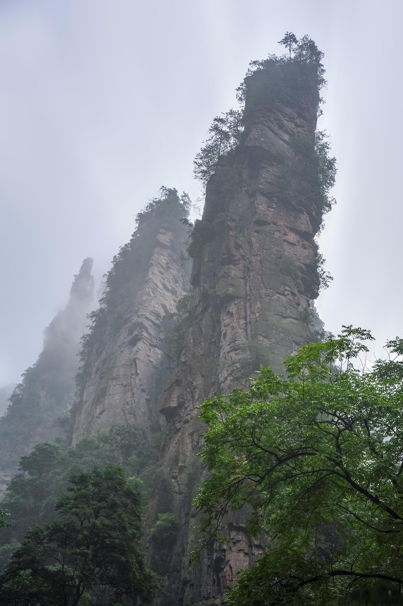 资源天门山景区图片