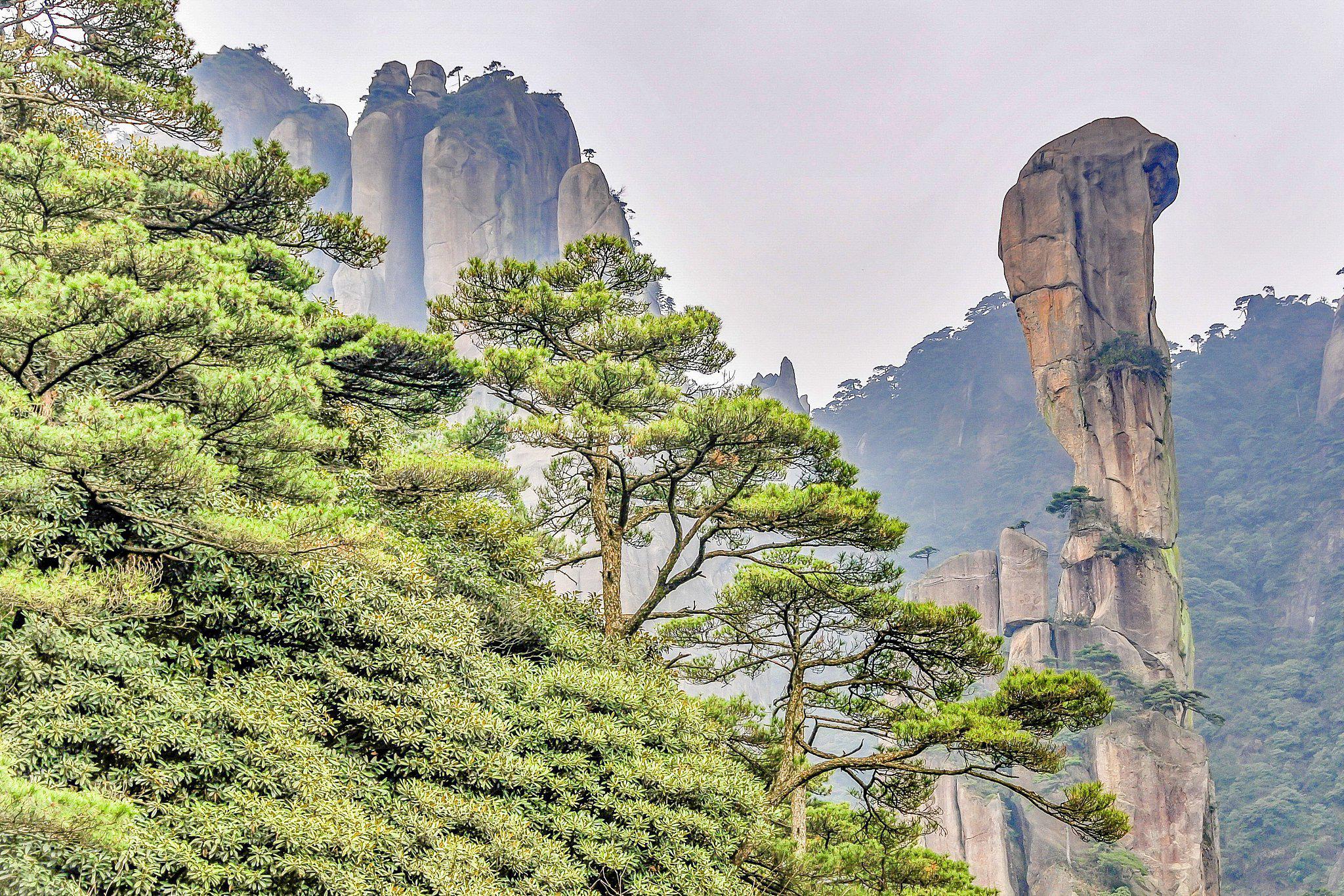 在福建省永泰县,藏着一个令人惊艳的天门山景区!