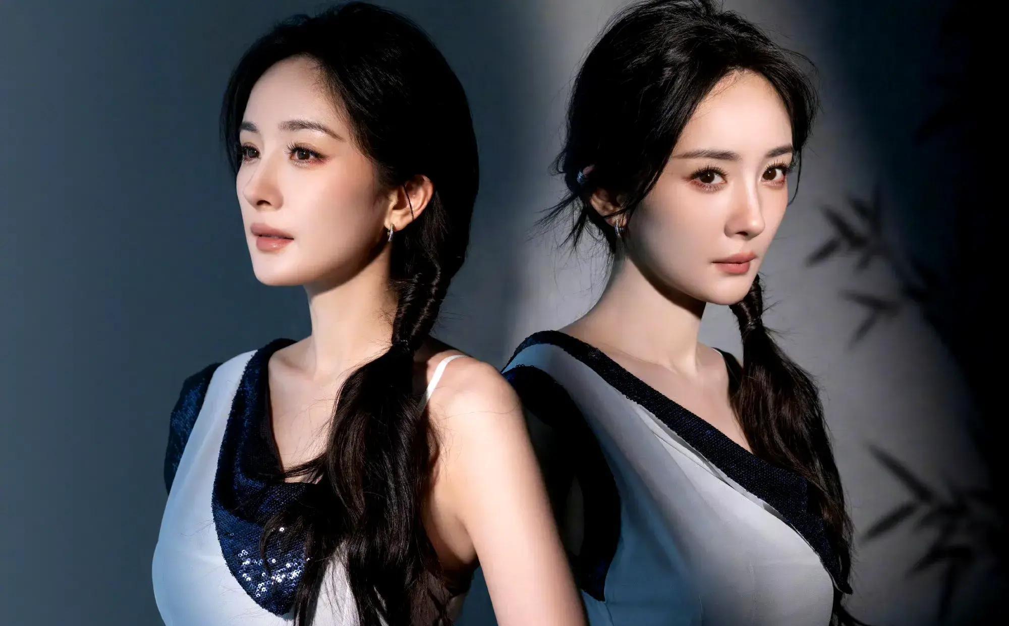 备受瞩目的电影《功夫熊猫4》全球首映礼上,中国影坛巨星杨幂以一袭