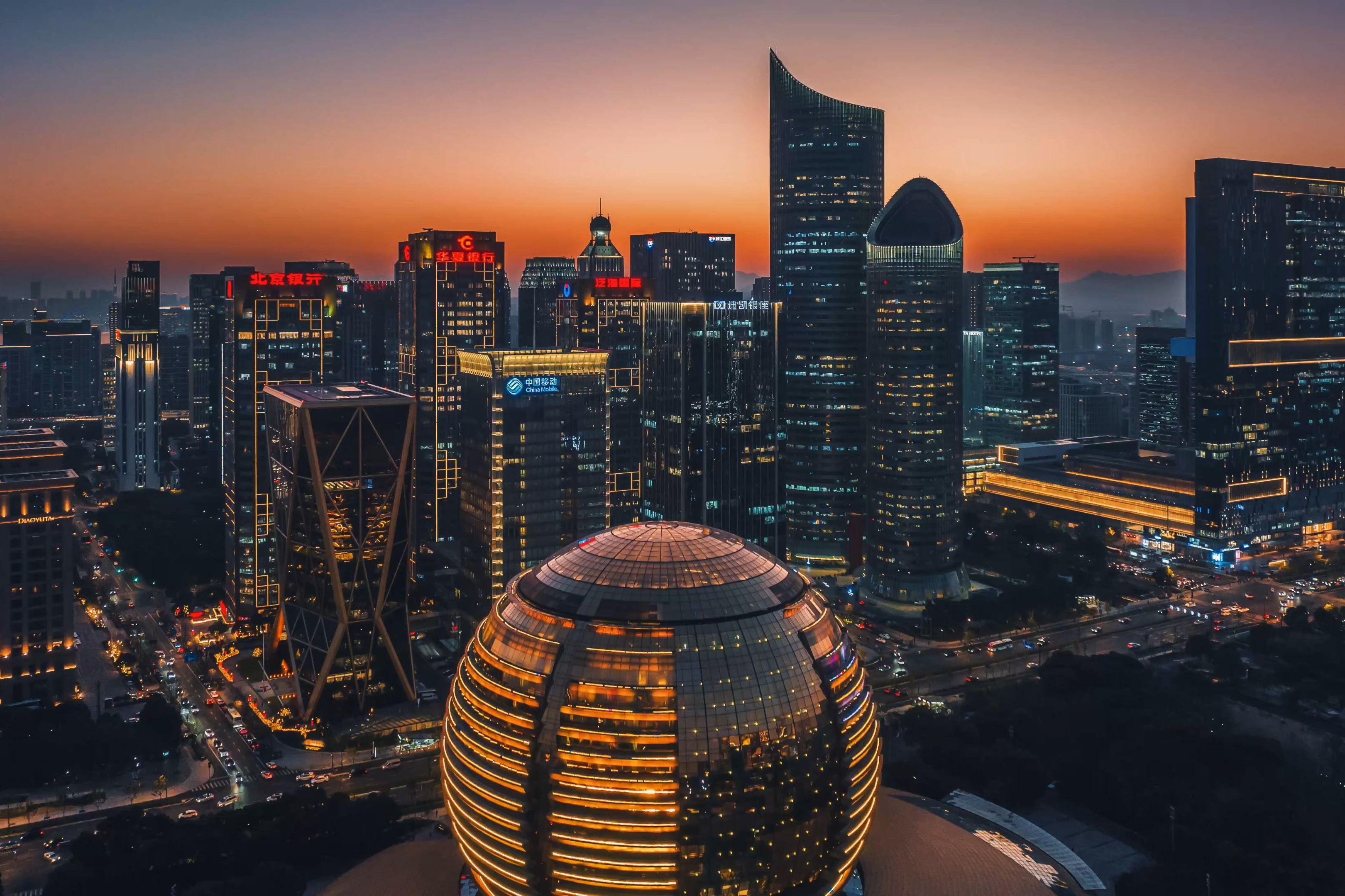 杭州商圈新活力97 杭州正在全力打造夜景经济新名片,赋能商圈经济