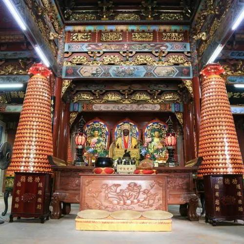 探索神秘之旅:广东梅州藏有千年古刹——灵光寺 广东梅州的灵光寺是