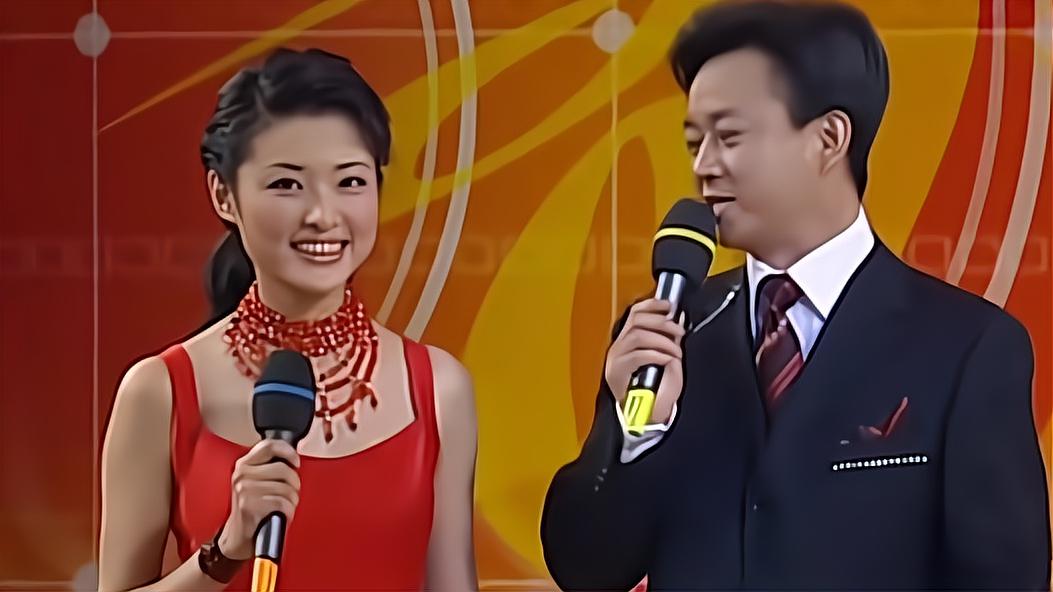 揭秘周涛年轻时惊艳舞台的素颜魅力,朱军为之倾倒!