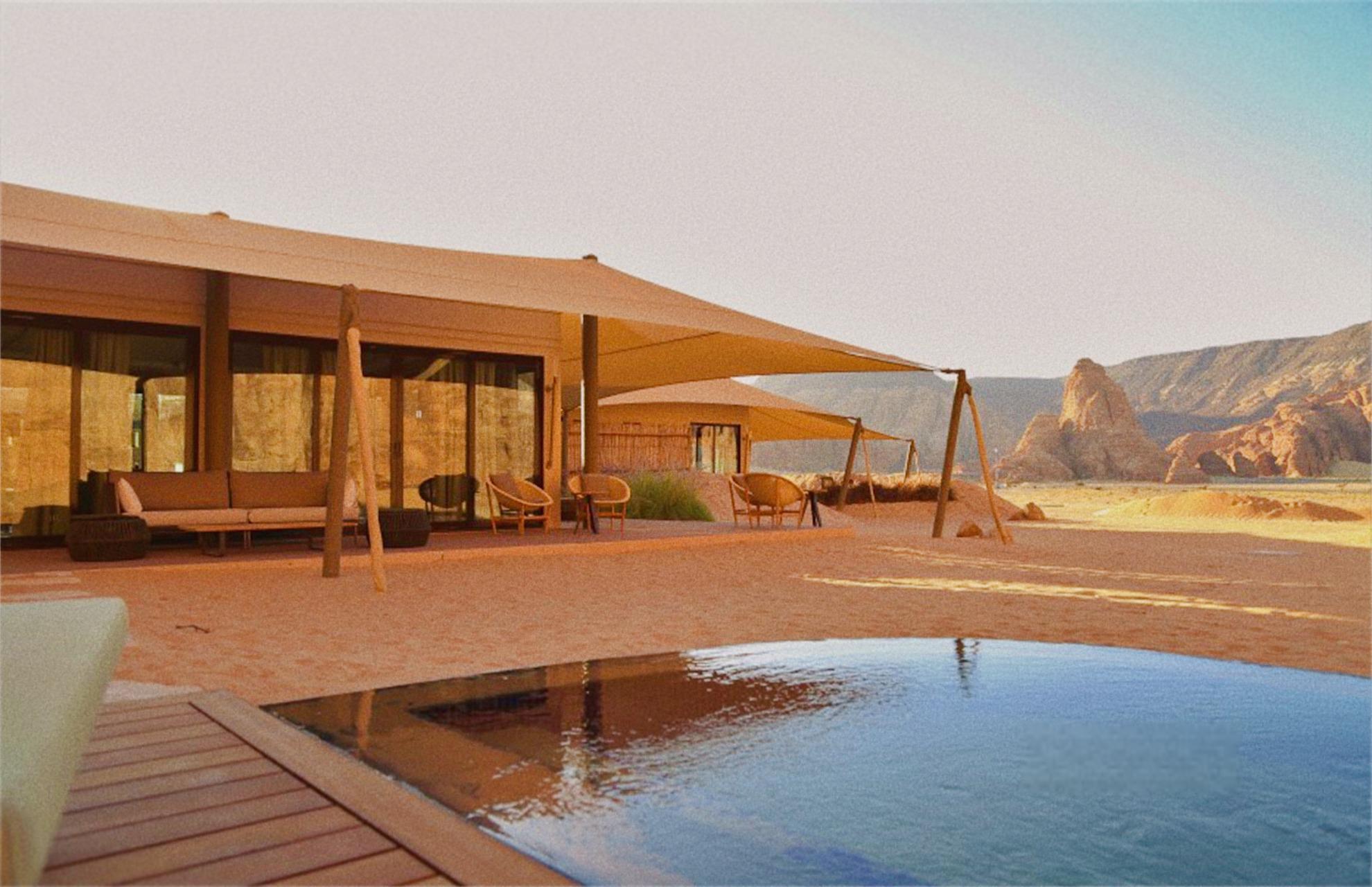 穿越时空的奢华之旅:埃尔奥拉悦榕庄度假村 沙特阿拉伯,这个曾经充满