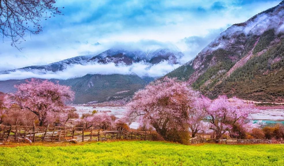 林芝旅游最佳季节图片