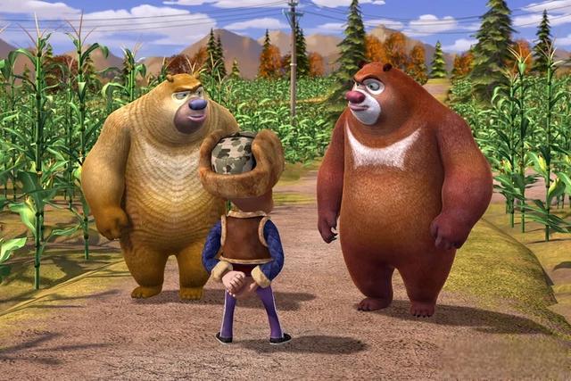 熊大熊二是什么关系?