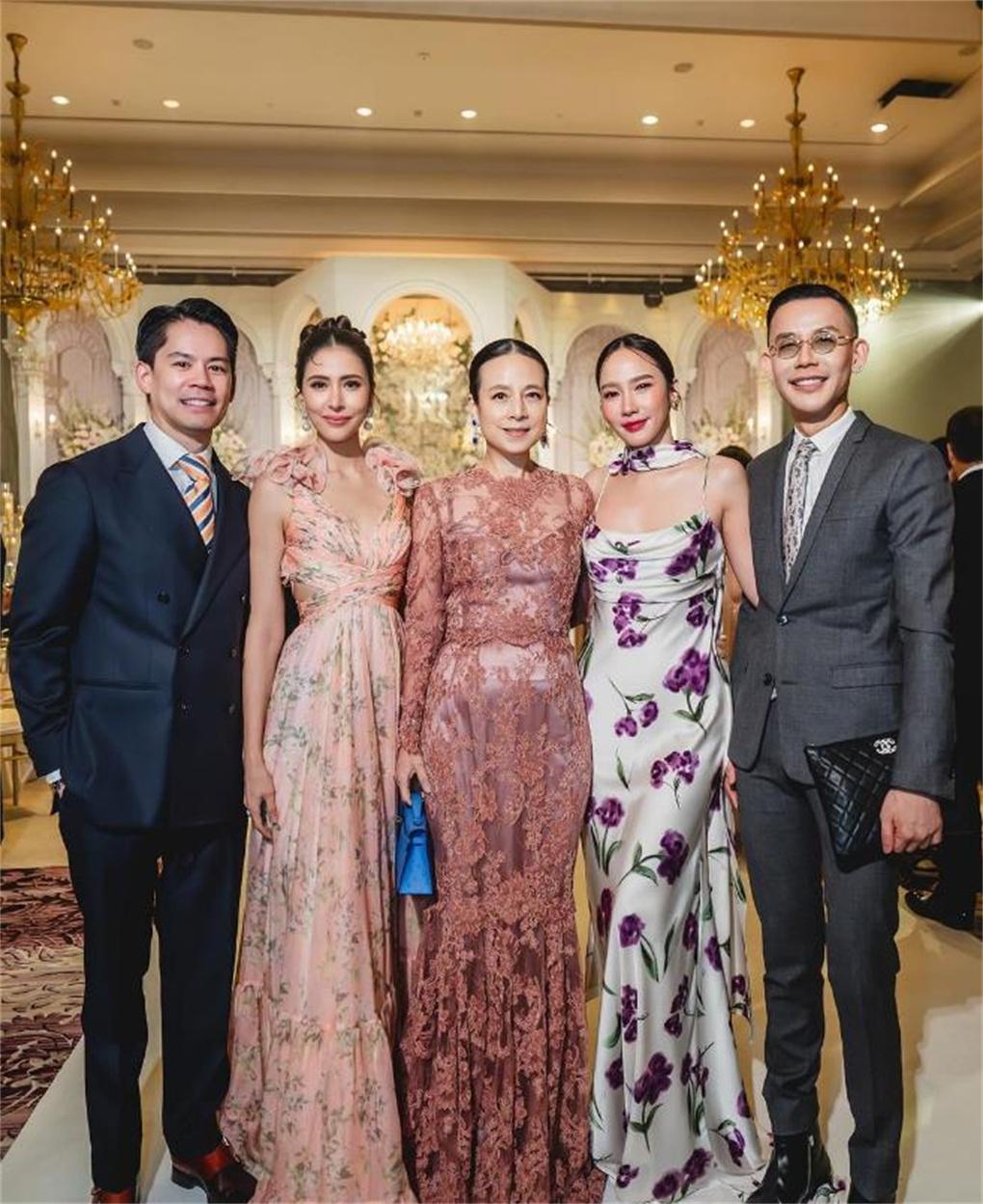 泰娱白富美natalie补办婚礼 泰星natalie和富商老公hiso fluke补办