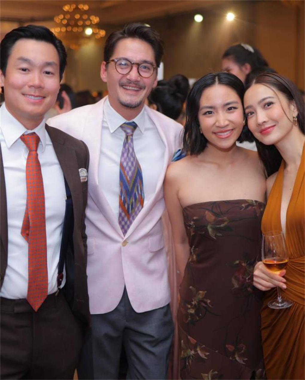 泰娱白富美natalie补办婚礼 泰星natalie和富商老公hiso fluke补办