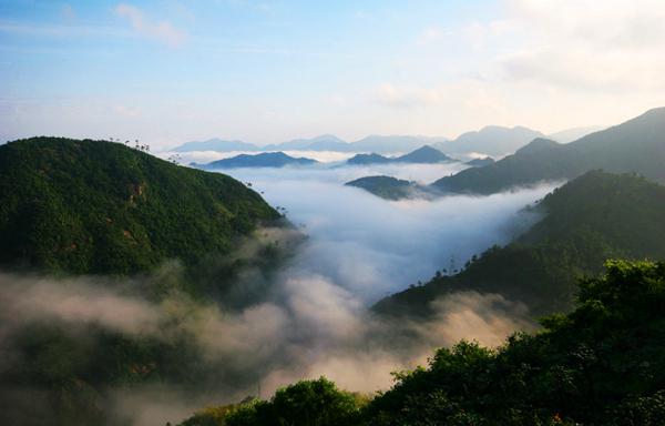 浙江大盘山图片