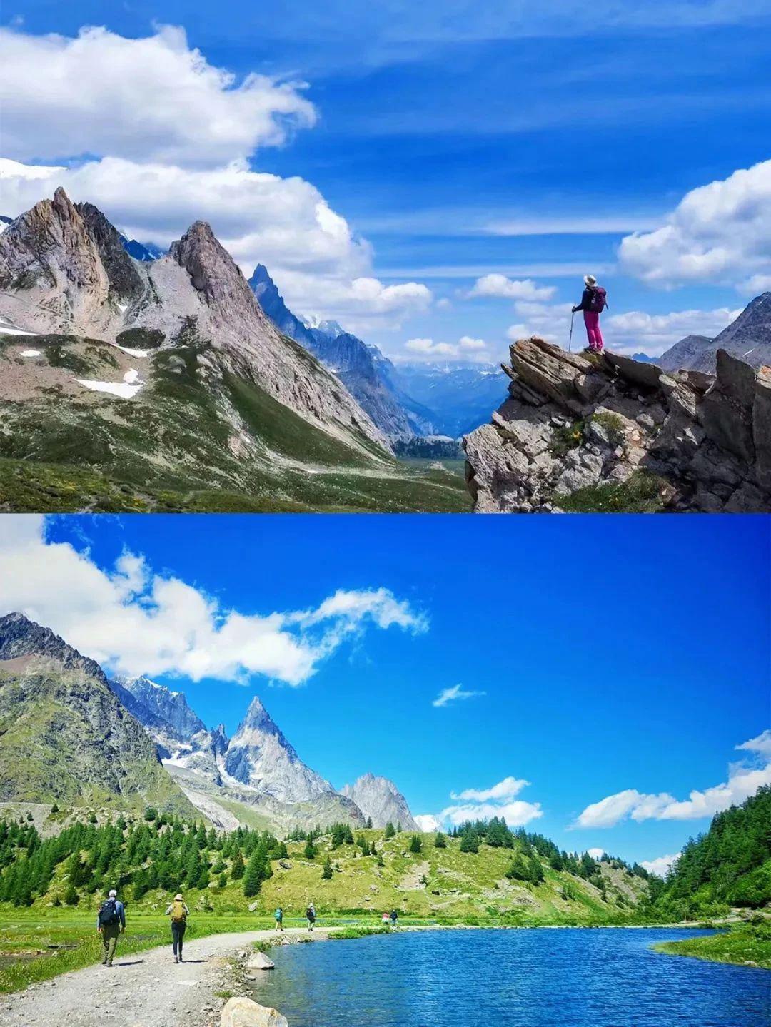 9015全球最美徒步线 环勃朗峰徒步(tmb)是一次世界级徒步之旅,被