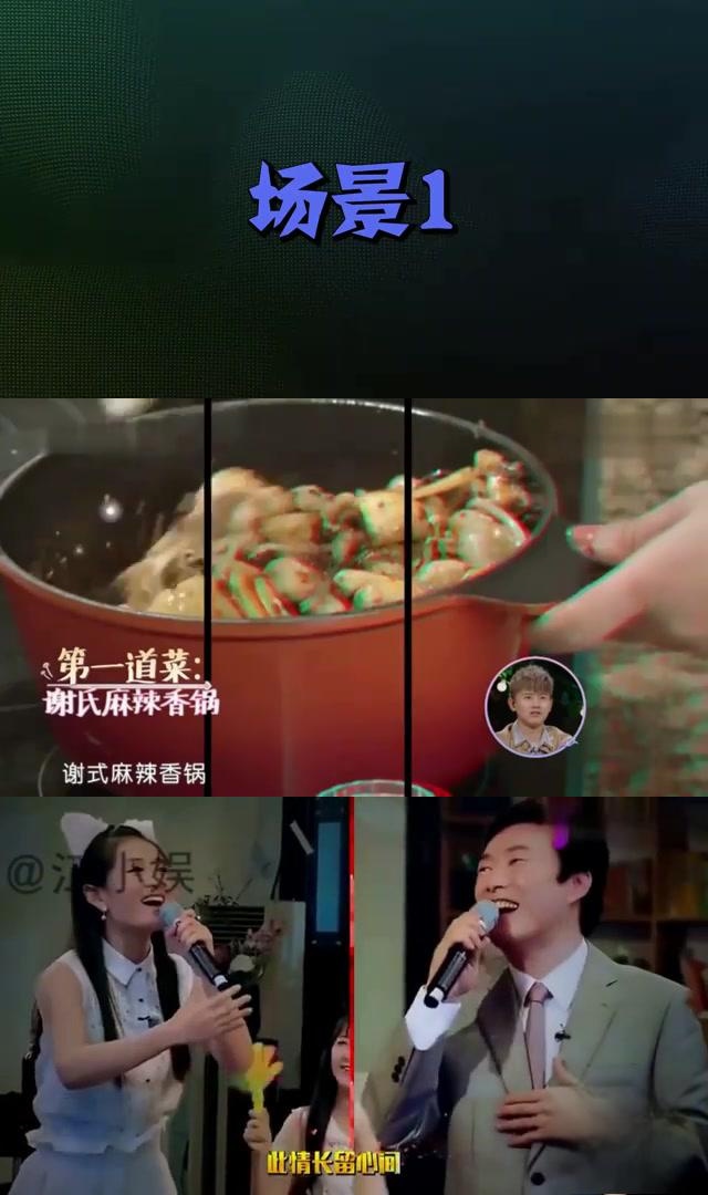 谢娜模仿秀图片