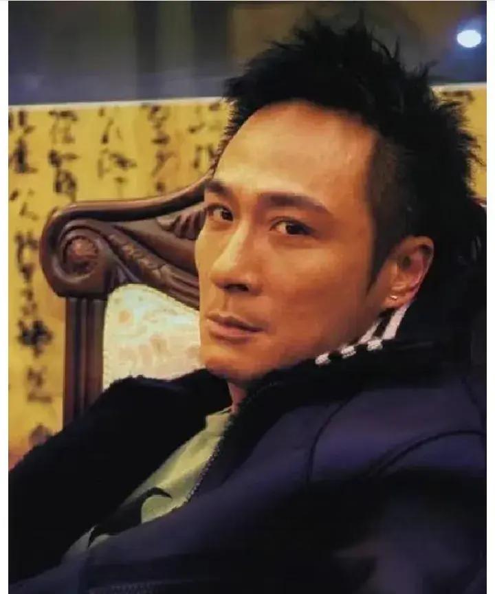 吴镇宇:光头修行,tvb成名,名字改变命运!