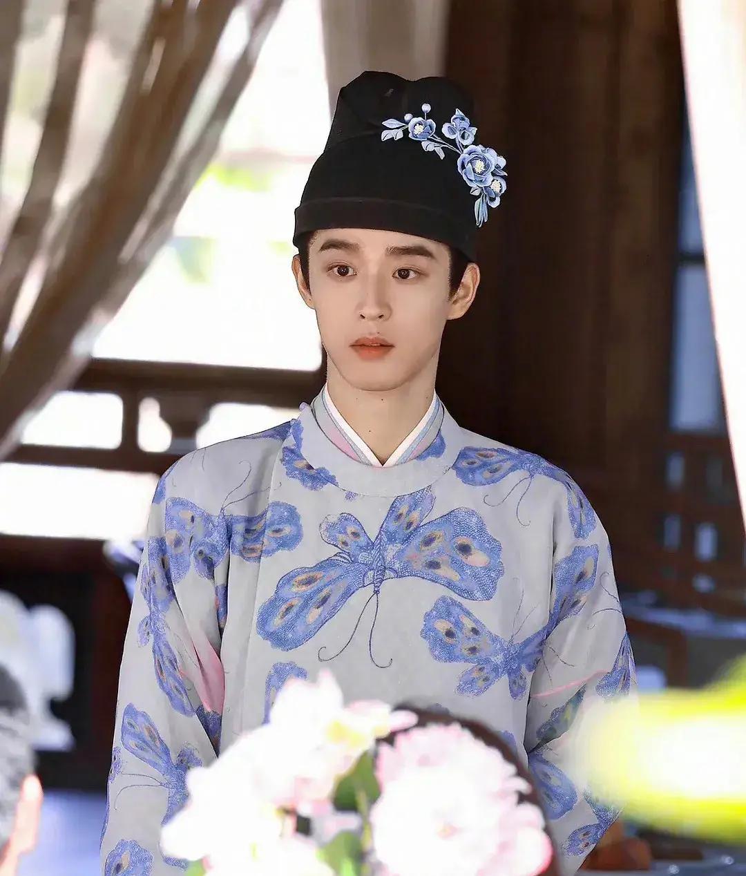 古风男演员的风范着实考验着