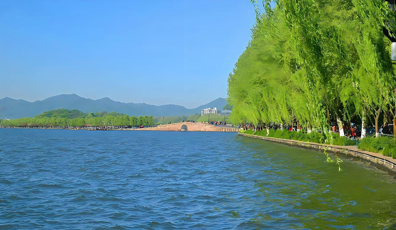 杭州春天:一场视觉与心灵的盛宴 春回大地,万象更新,生机勃勃.