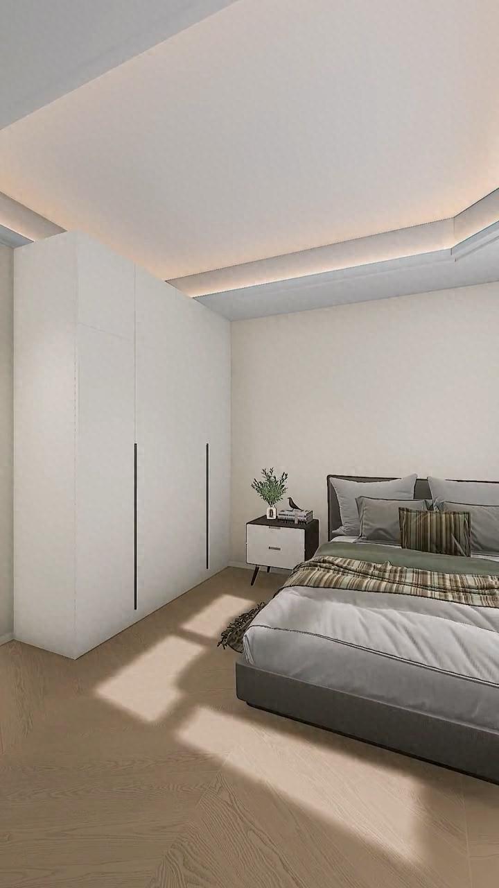 卧室布局:美观又实用 卧室是我们休息和放松的地方,一个好的卧室布局