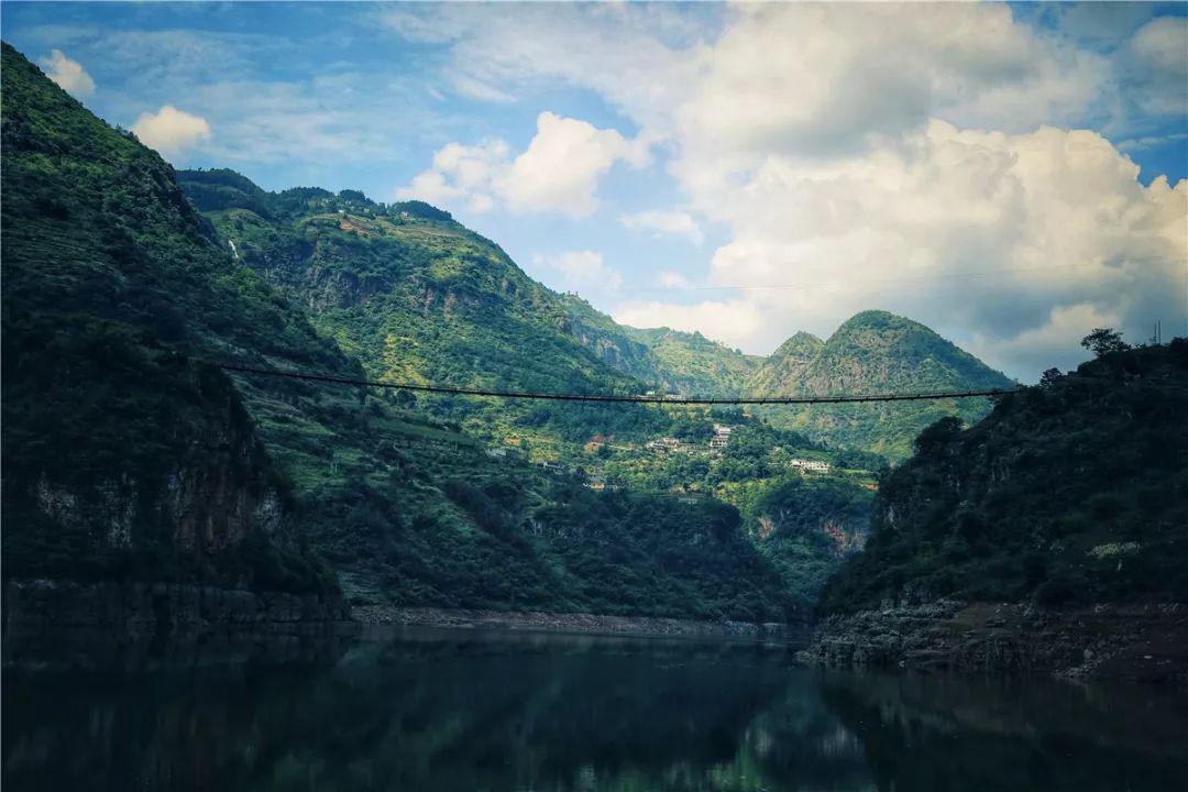 北盘江峡谷图片