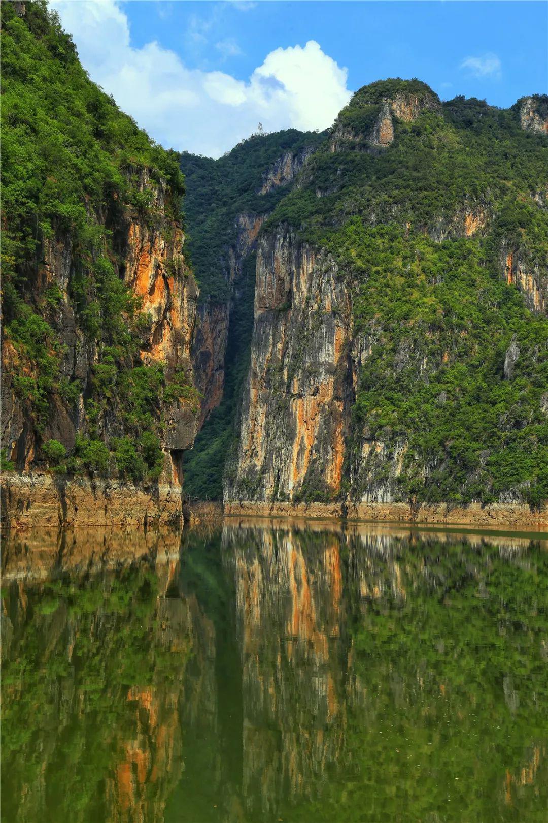 北盘江大峡谷景区图片