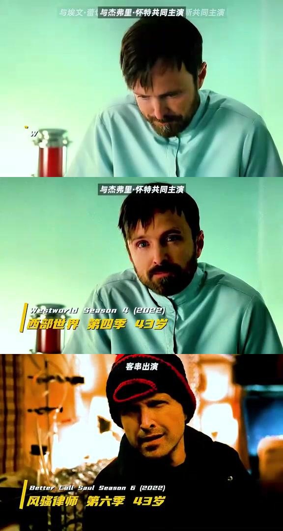 亚伦保尔:颜值与演技并存,影视圈的常青树 亚伦保尔,一个凭借颜值和