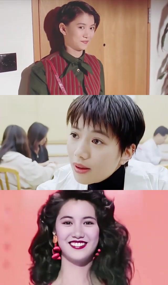 袁咏仪:港星中的盛世美颜 袁咏仪,这位处女座,o型血,身高170cm的美女