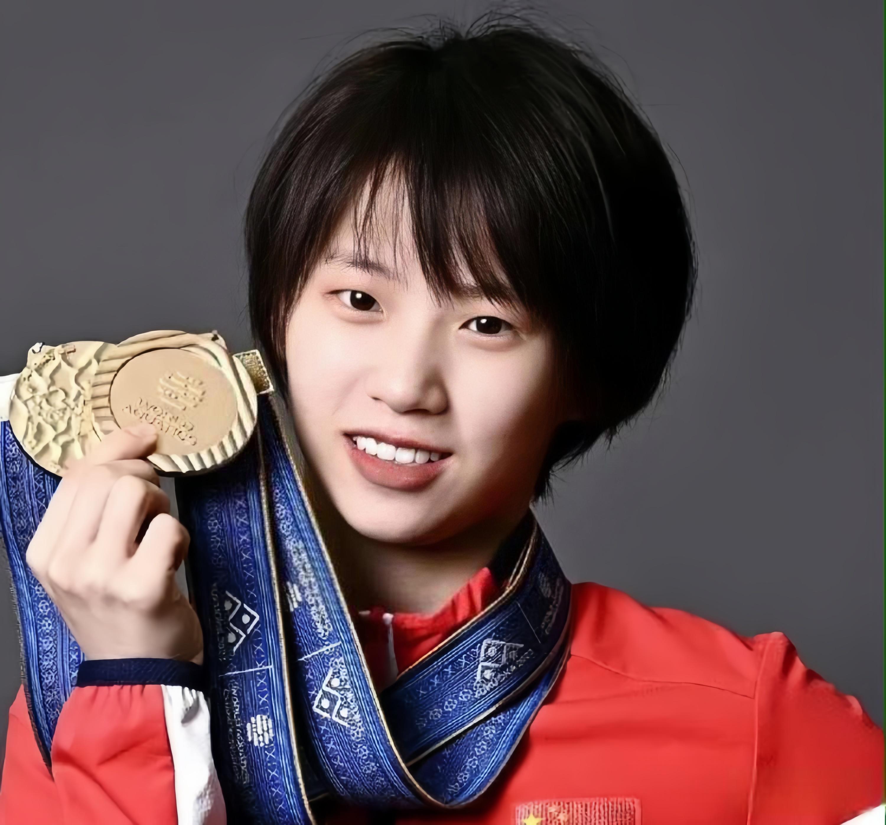 奥运冠军入读同济,学业事业齐飞 陈芋汐将入读同济大学运动训练专业