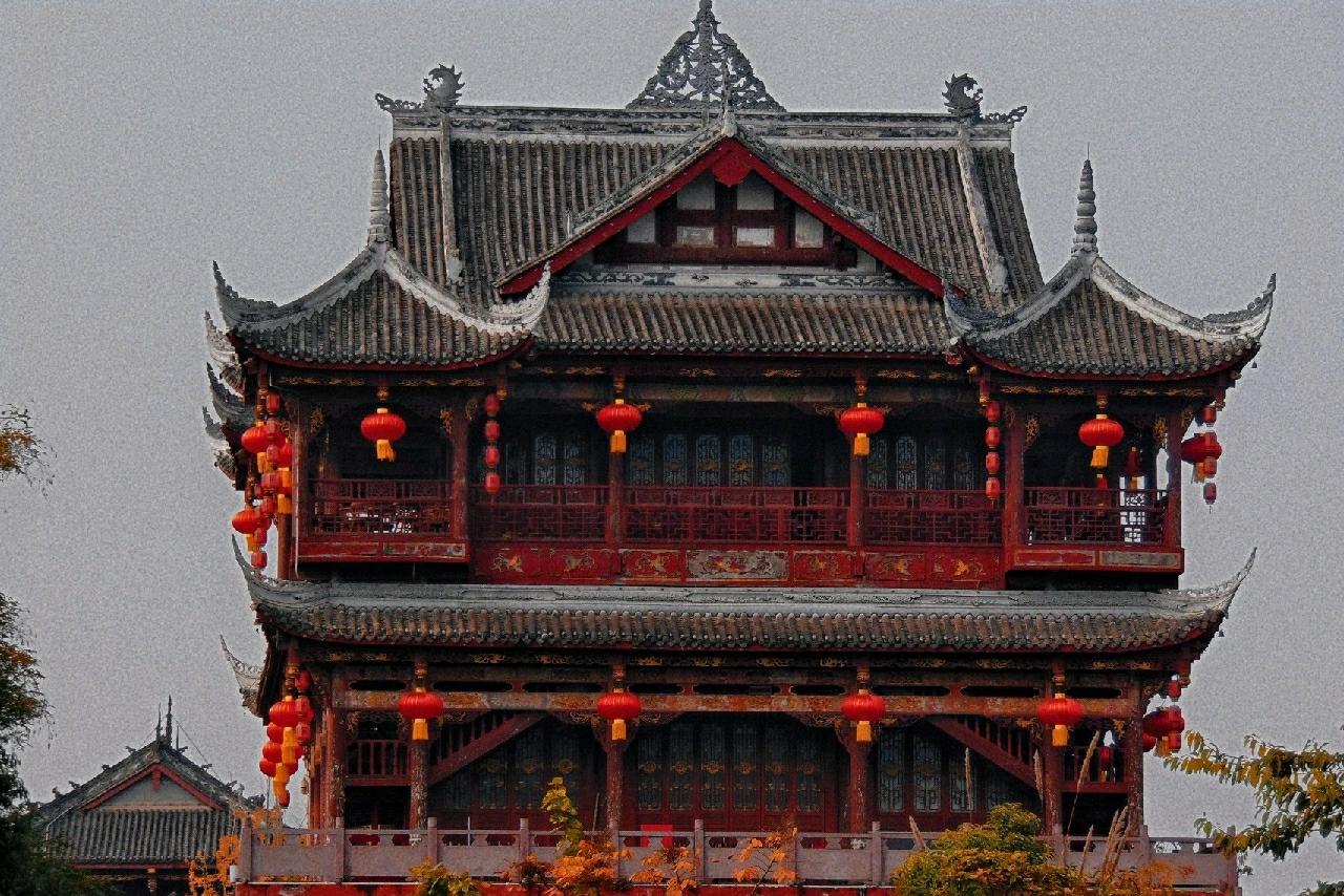 与彩虹小叔一起漫步洛带古镇 洛带古镇,位于成都市龙泉驿区,是国家级