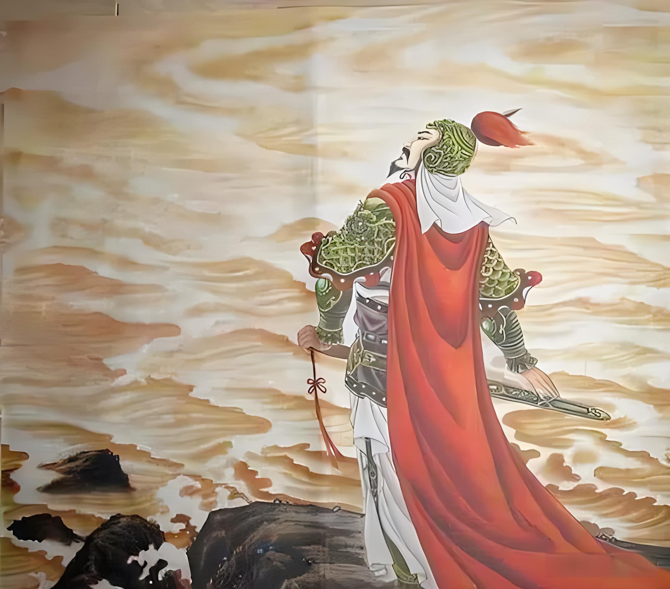 春江花月夜》与《满江红》:跨越时空的诗词传奇 春江