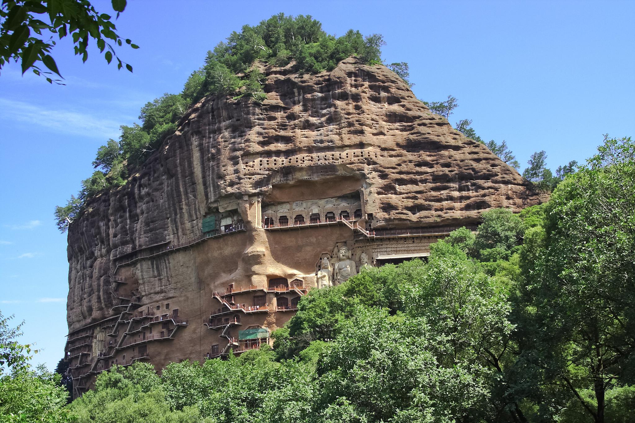 麻辣烫不止美味,天水还有秦州八景等你来探秘!