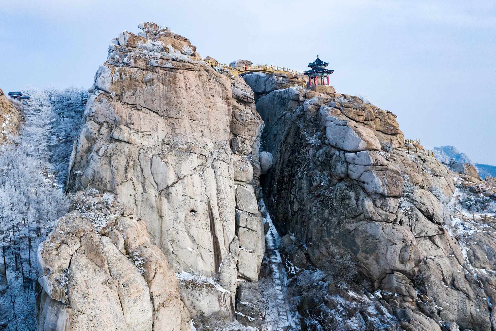 青岛崂山图片大全风景图片