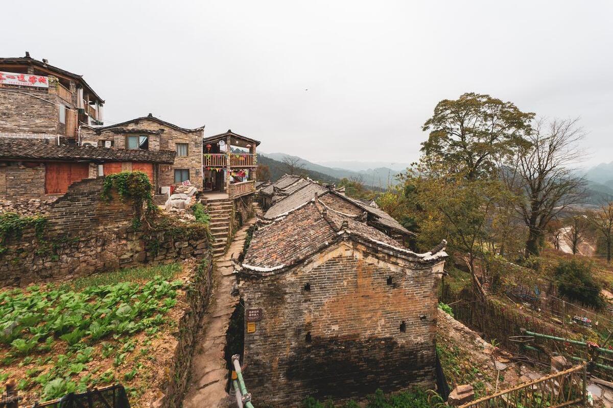 河南十大古村落图片