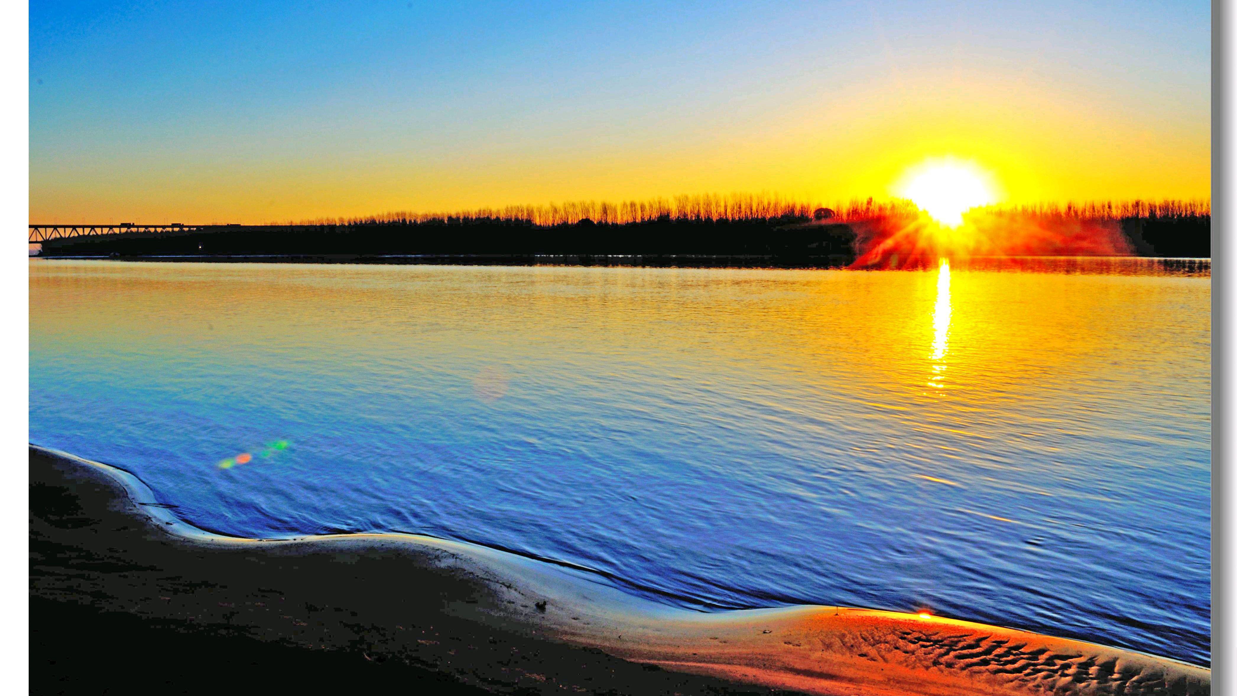 黄河三角洲国家级自然保护区,山东东营的宝藏地!