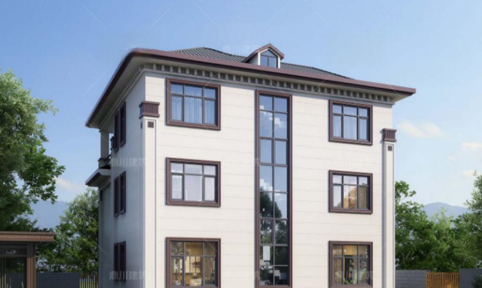 6款梦幻别墅设计,你心动了吗?