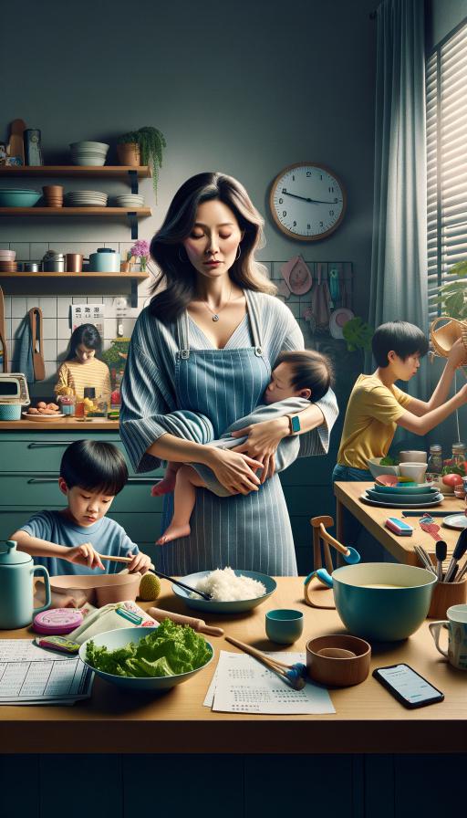 现代母亲形象典范,平衡家庭与事业的挑战 刘梅在电视剧《家有儿女》中