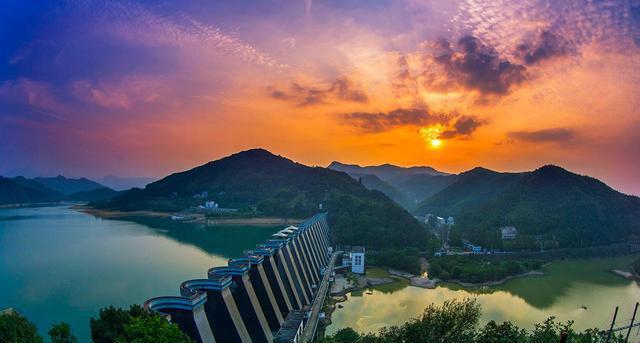 安徽省水库大揭秘:探访这些隐藏的宝藏 安徽省,这片神秘而美丽的土地