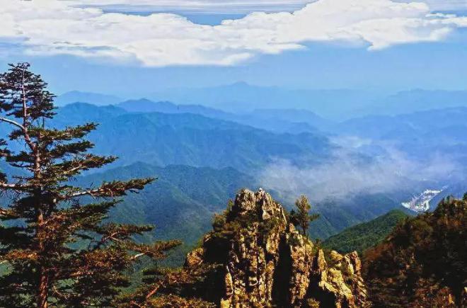 3月23日,防火期结束,陕西商洛牛背梁景区盛大开园!我们与您再相见!