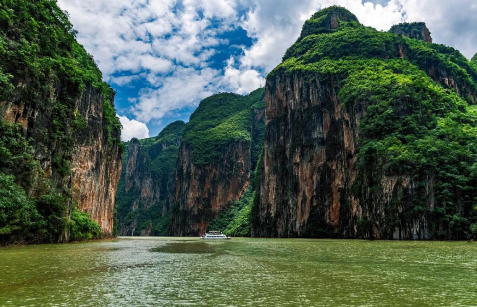 北盘江大峡谷景区图片图片