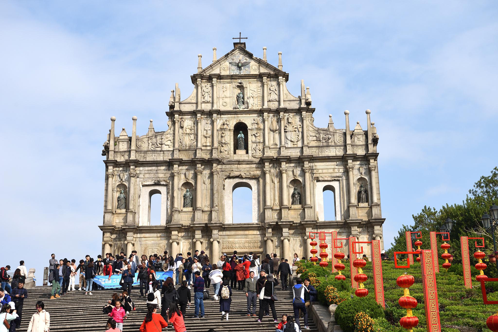 澳门风景唯美图片