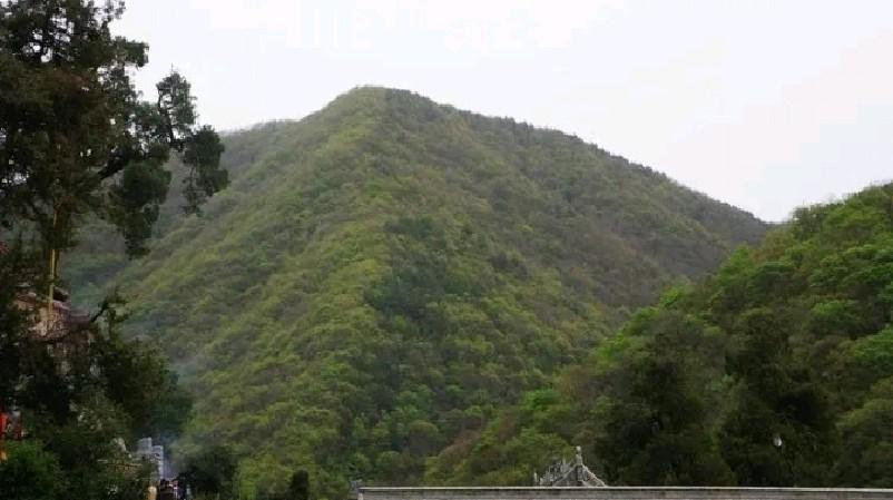 天水太阳山森林公园图片