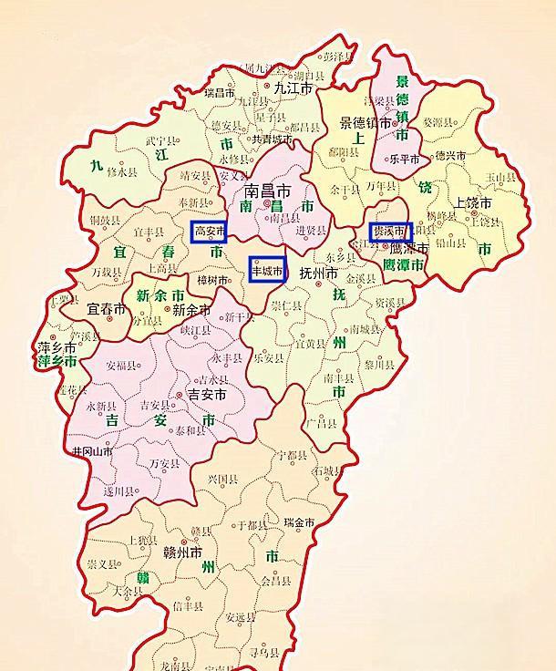 江西县级市经济崛起:丰城,贵溪,高安领跑,未来发展不容小觑 江西省的