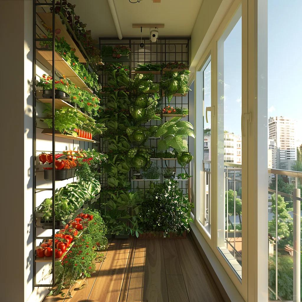 阳台种菜,让你的生活更绿色 阳台种菜,已经成为80,90后追求绿色生活的
